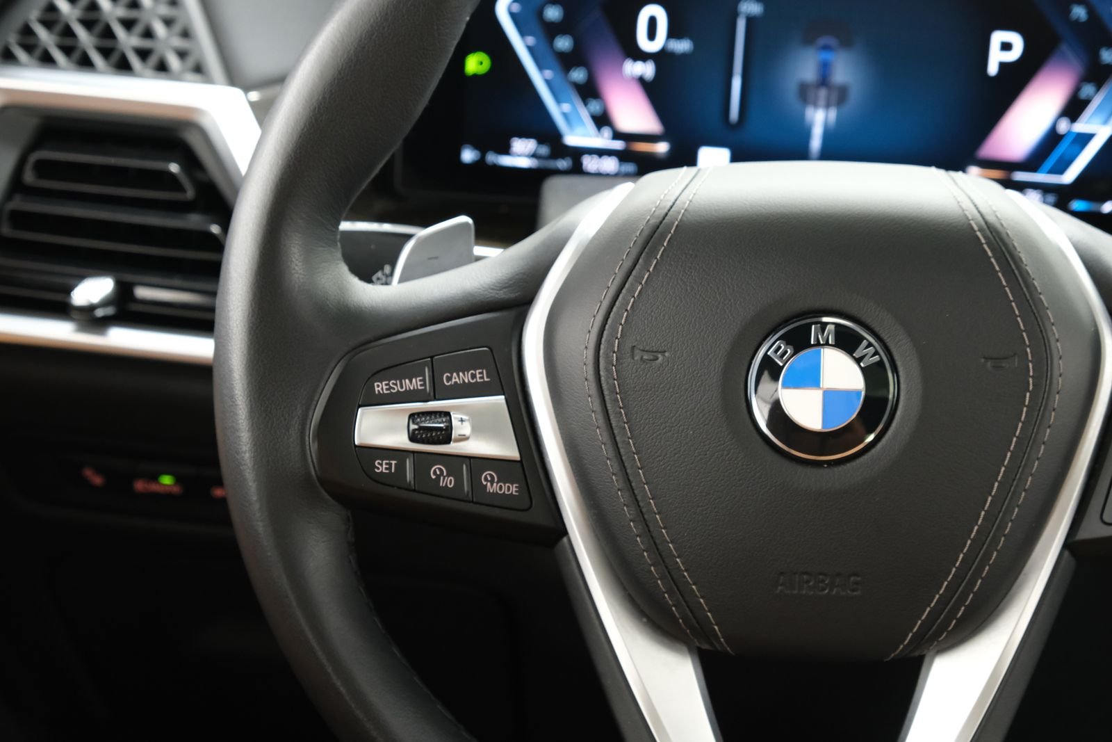 Certified Used 2024 Black Sapphire Metallic BMW xDrive40i image 12