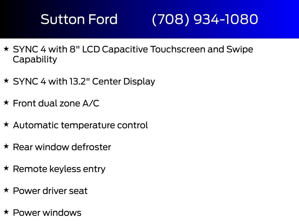 New 2026 Vapor Blue Metallic Ford ST-Line image 7