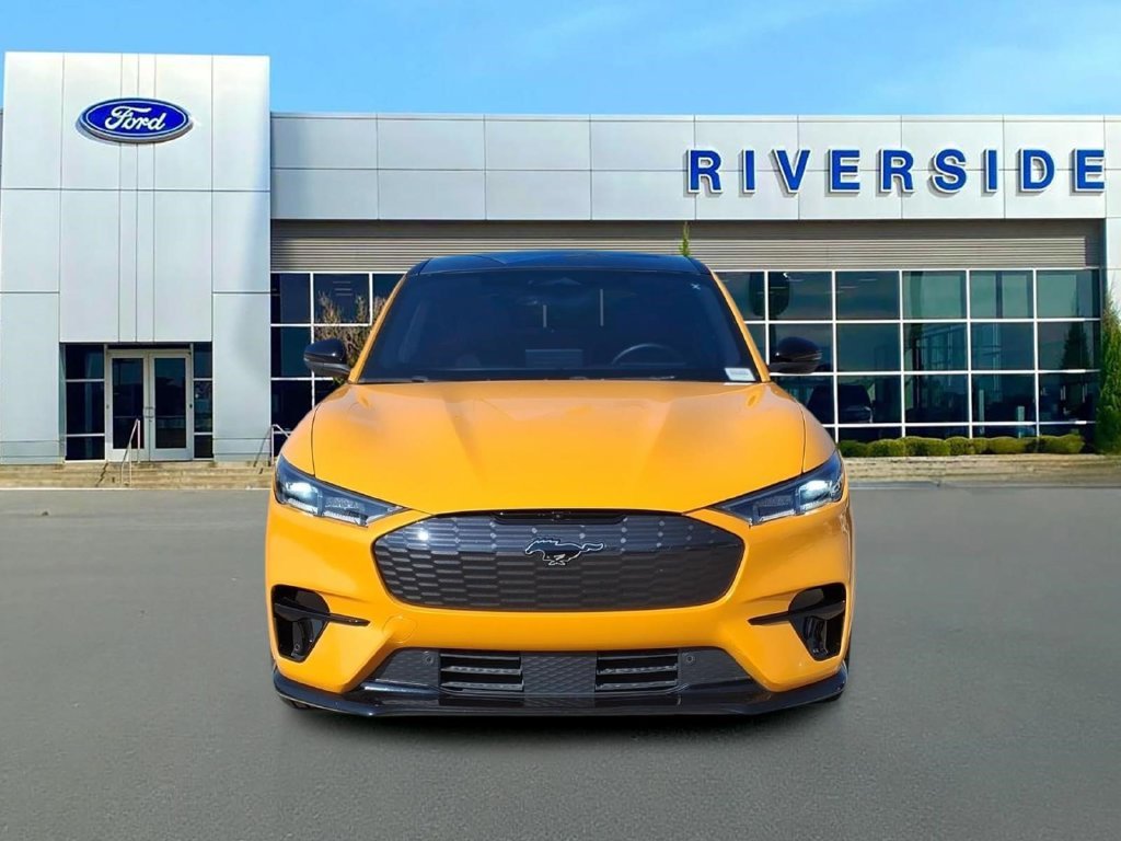 Used 2021 Ford Mustang Mach-E GT AWD with VIN 3FMTK4SE7MME01793 for sale in Tulsa, OK