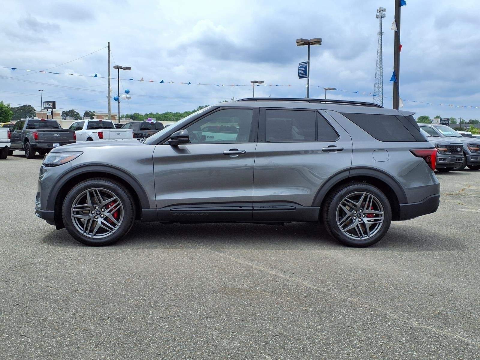 New 2026 Carbonized Gray Metallic Ford ST image 3
