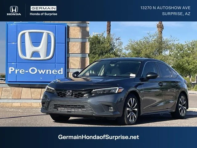2024 Honda Civic EX-L CVT's photo