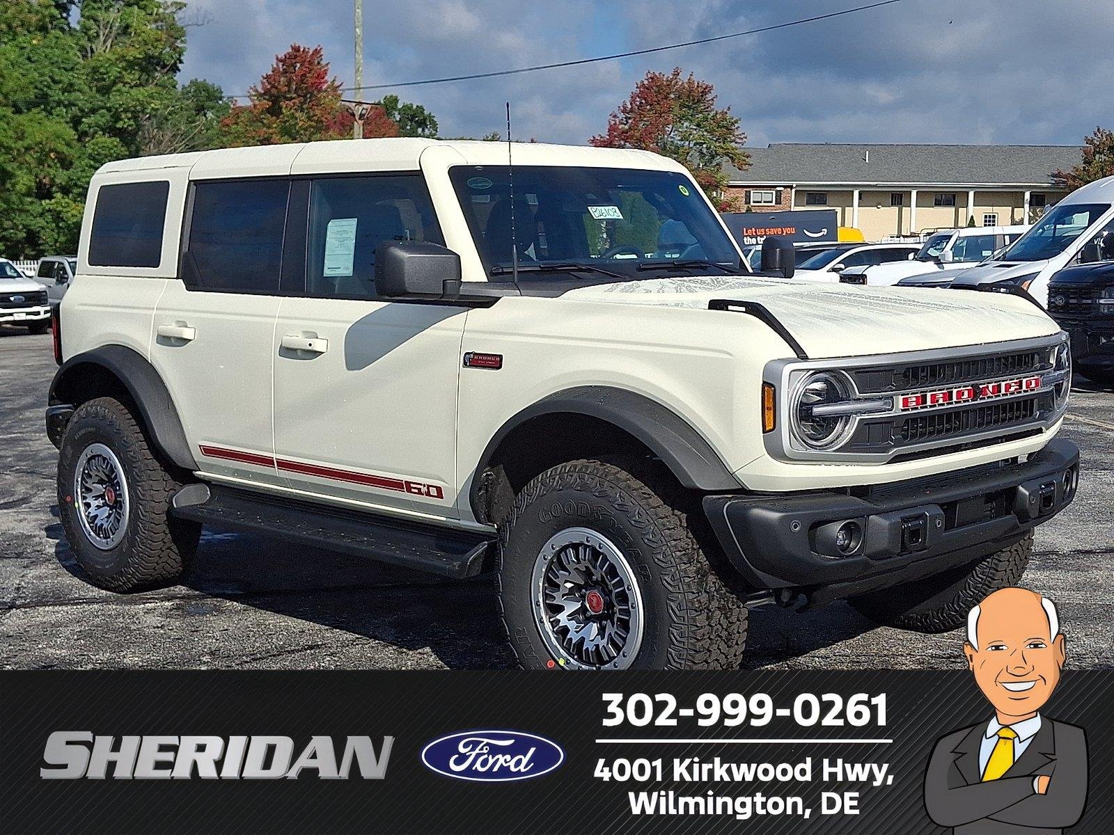 New 2026 Wimbledon White Ford Outer Banks® image 1