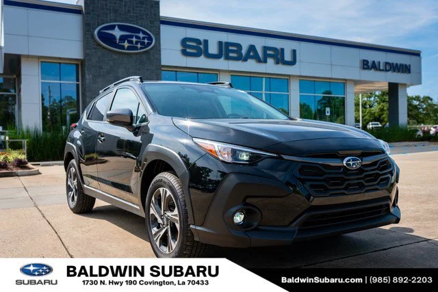 New 2026 Crystal Black Silica Subaru Premium image 1