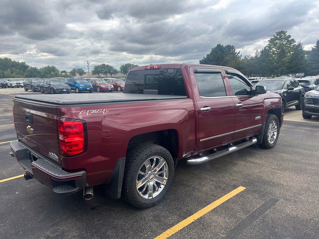 Used 2015 Deep Ruby Metallic Chevrolet High Country image 3