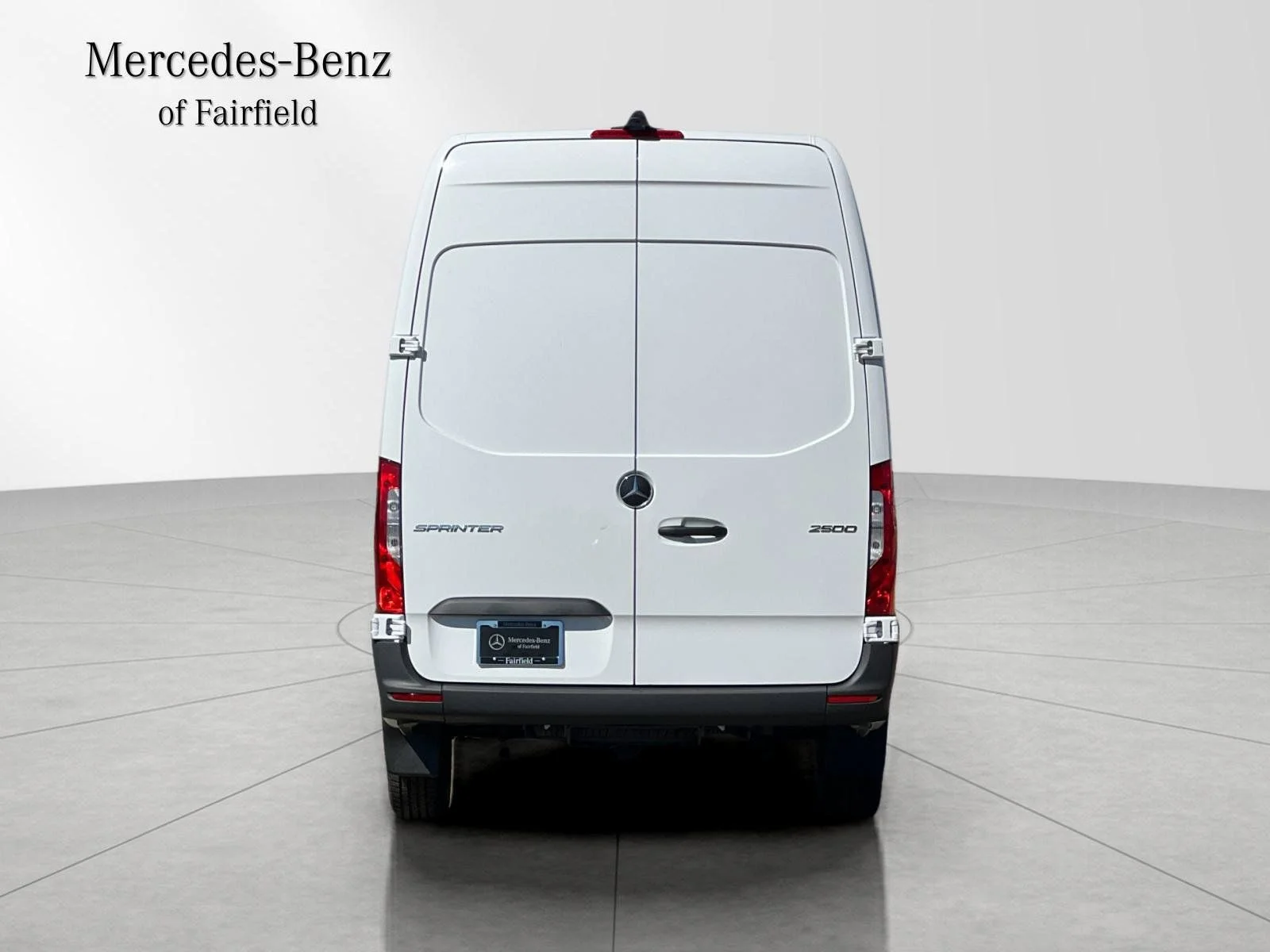 New 2026 White Mercedes-Benz Cargo 170 WB image 6