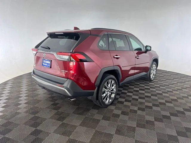 Used 2021 Red Toyota Limited image 6