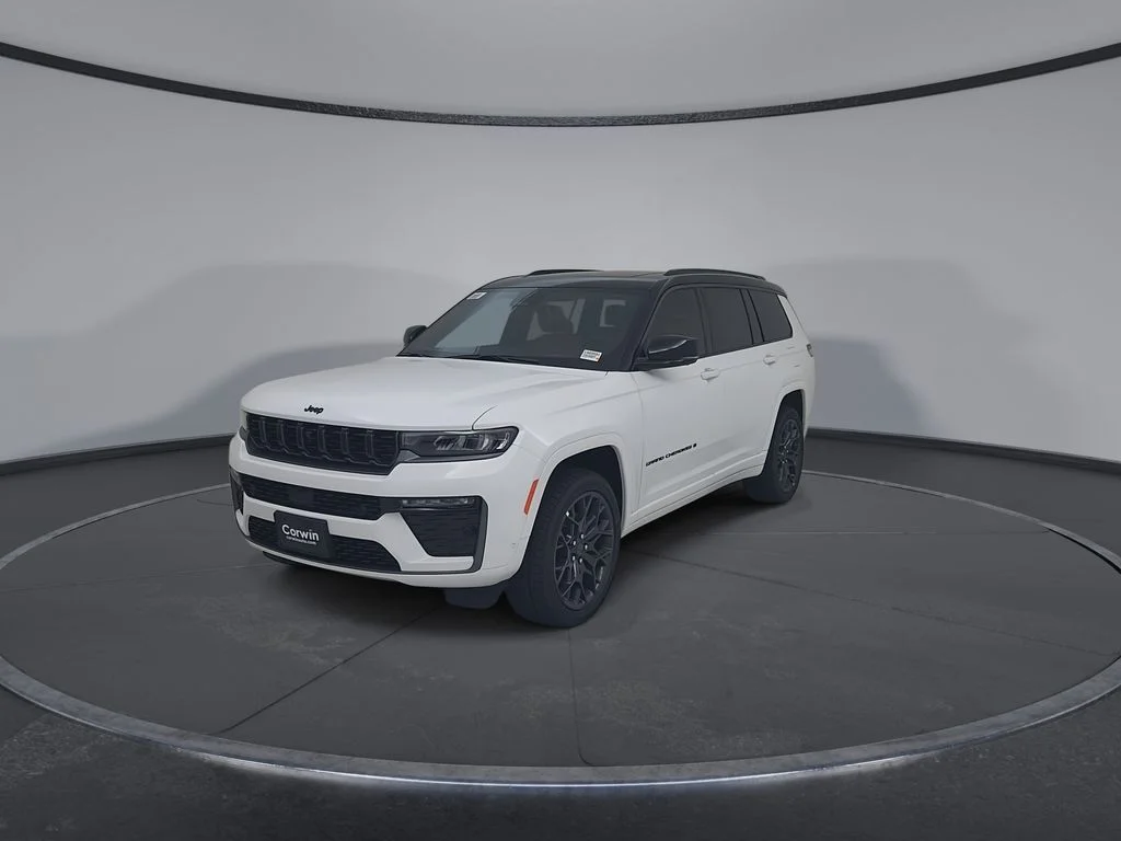 New 2026 Bright White Clear-Coat Exterior Paint Jeep Summit image 5