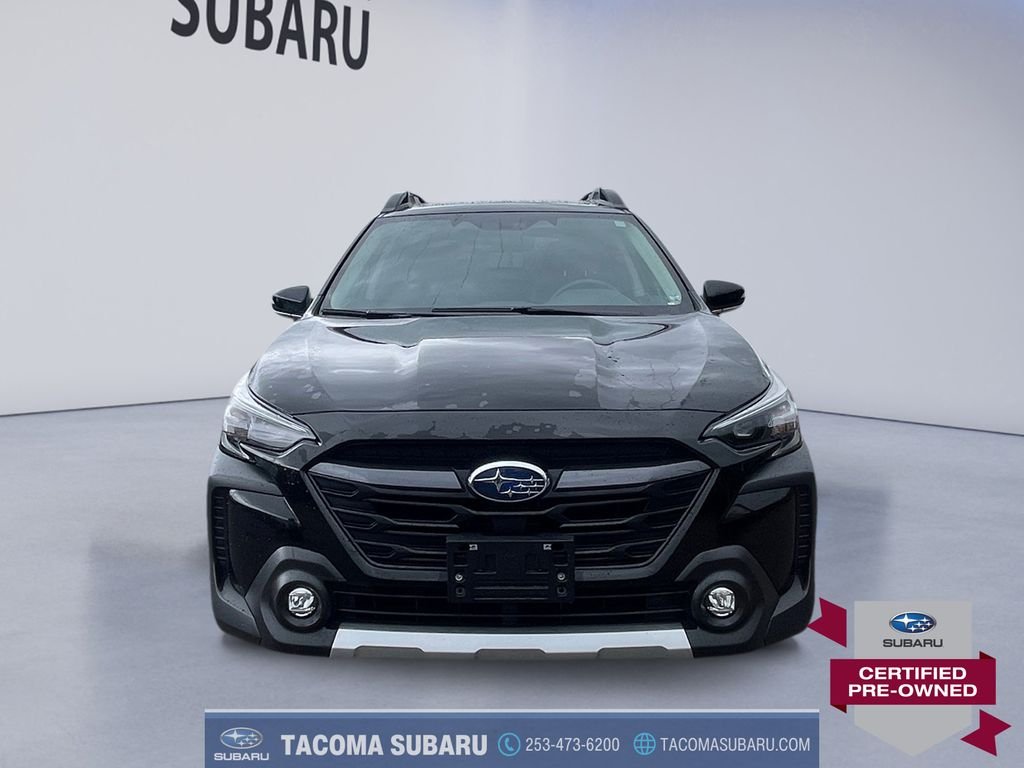 Certified Used 2025 Black Subaru Limited image 8