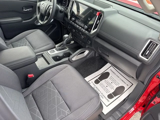 New 2026 Red Alert Nissan Crew Cab SV image 33