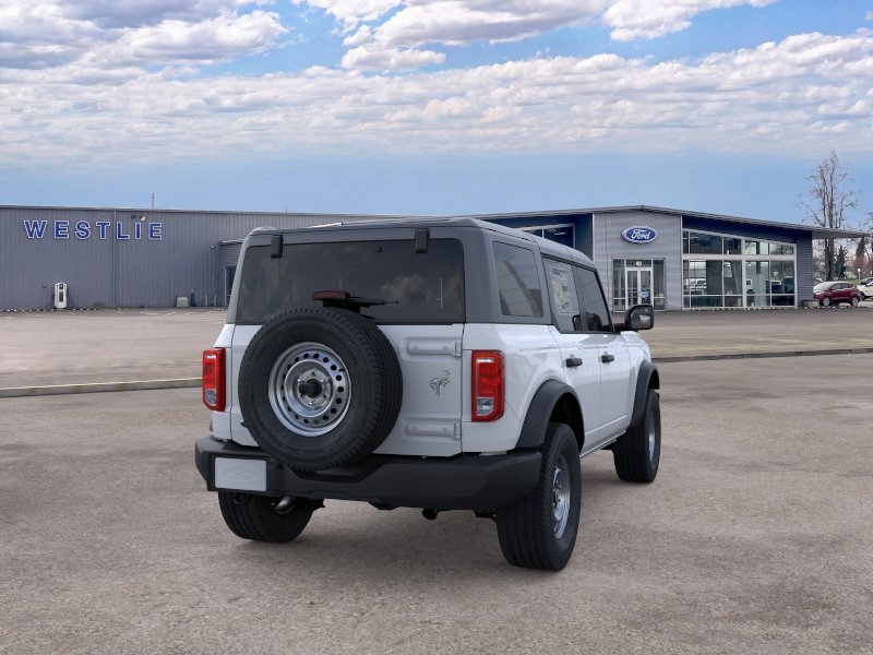 New 2026 Oxford White Ford Base image 36