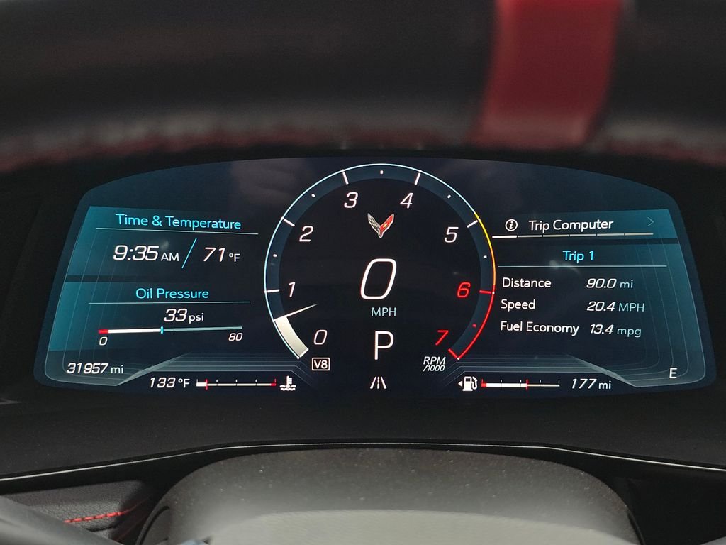 Used 2023 Gray Chevrolet Stingray image 23