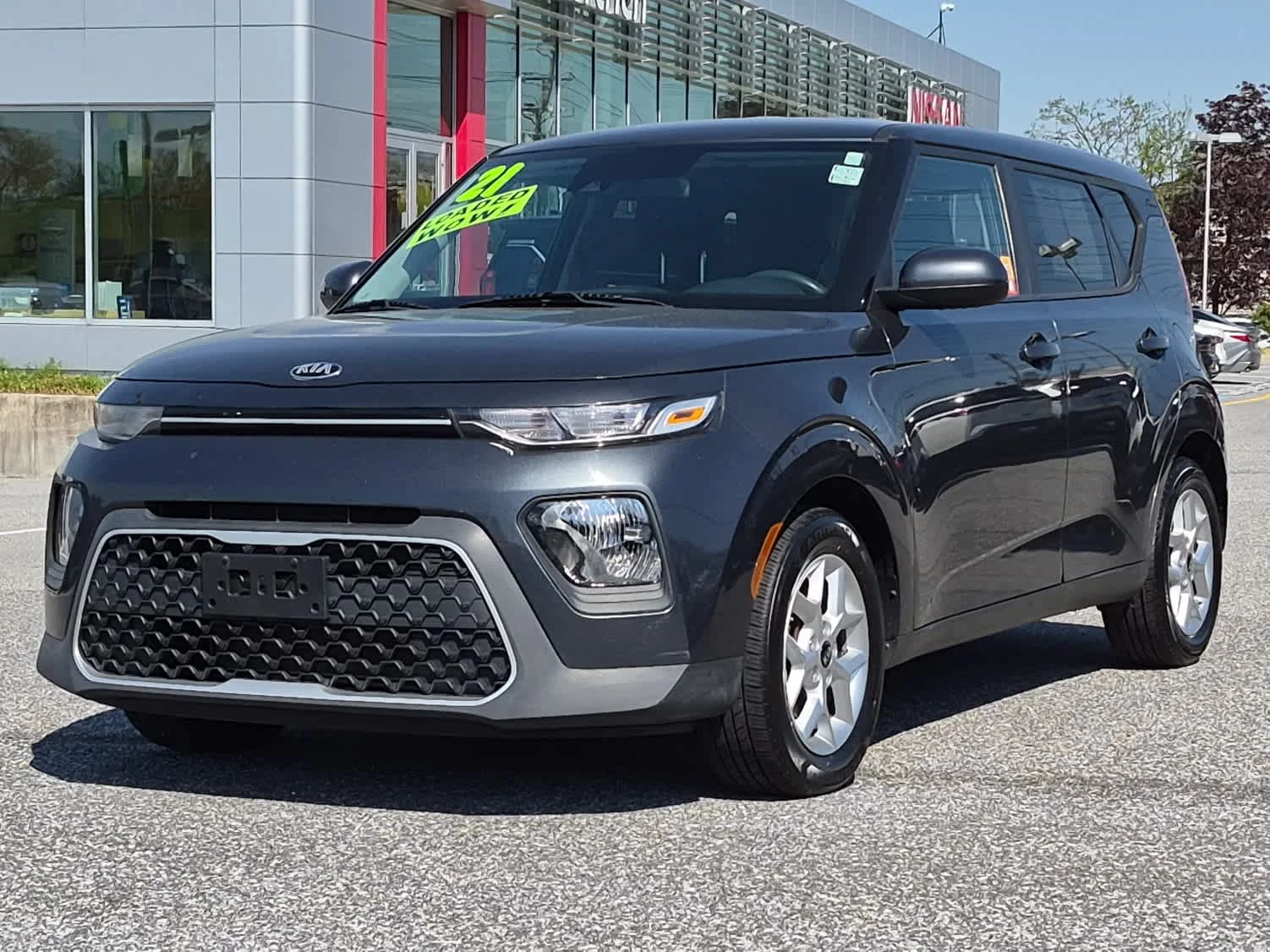 2021 Kia Soul 2.0L S IVT's photo