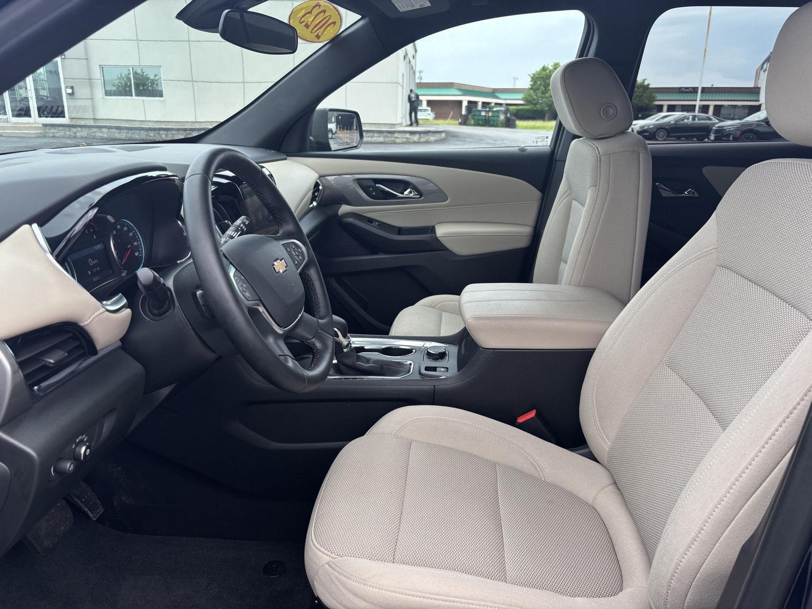 Used 2023 Blue Metallic Chevrolet LT image 32
