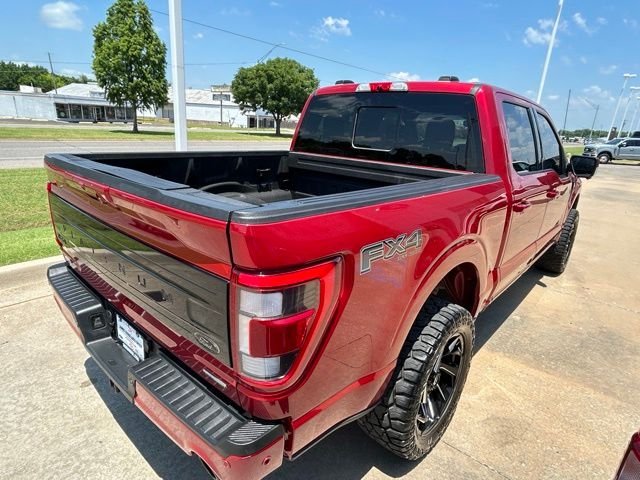Used 2022 Red Ford Platinum image 6