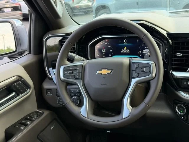 New 2026 Polar White Tricoat Chevrolet LTZ image 9
