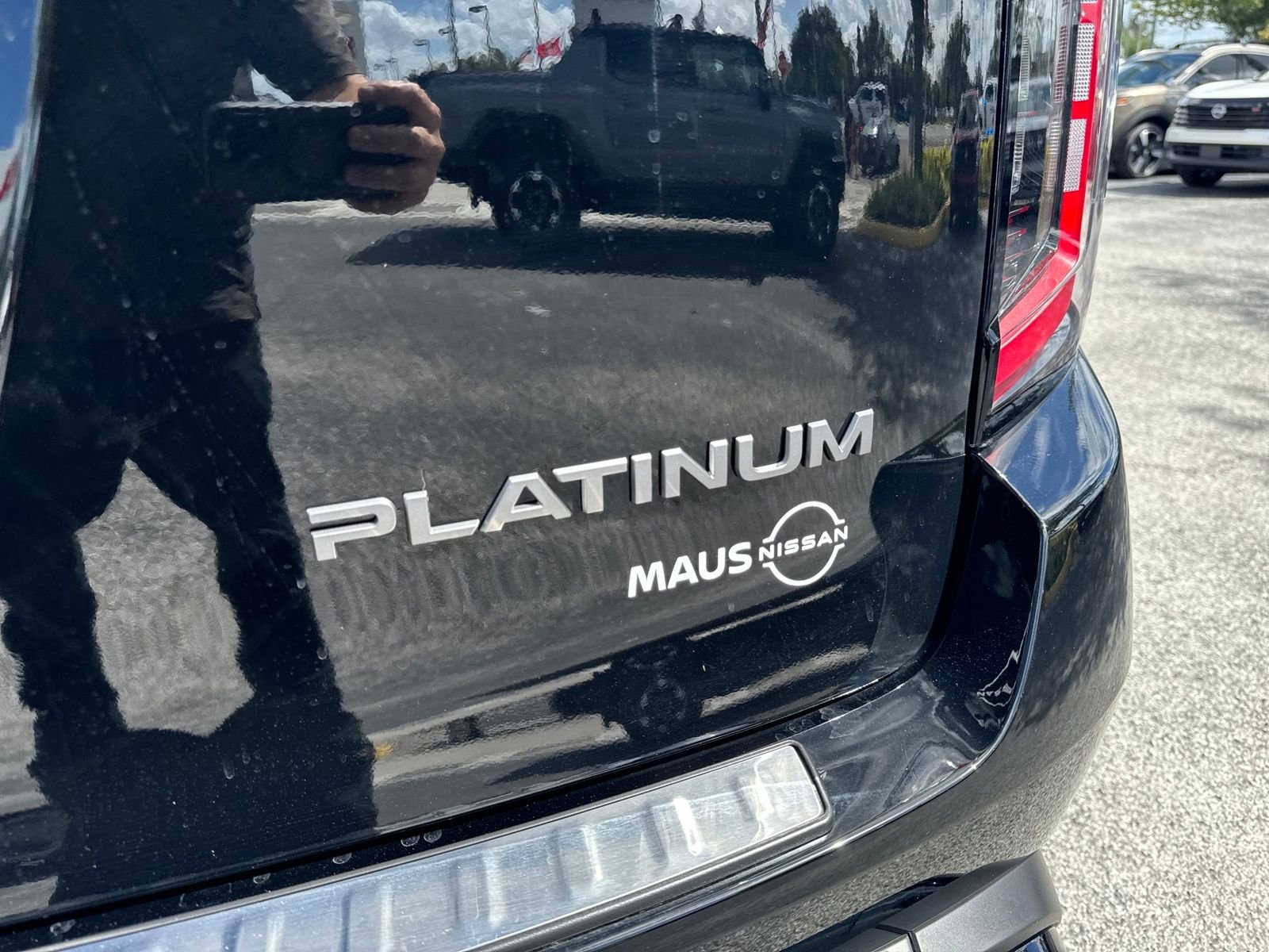 New 2026 Nissan Armada Platinum 4D Sport Utility