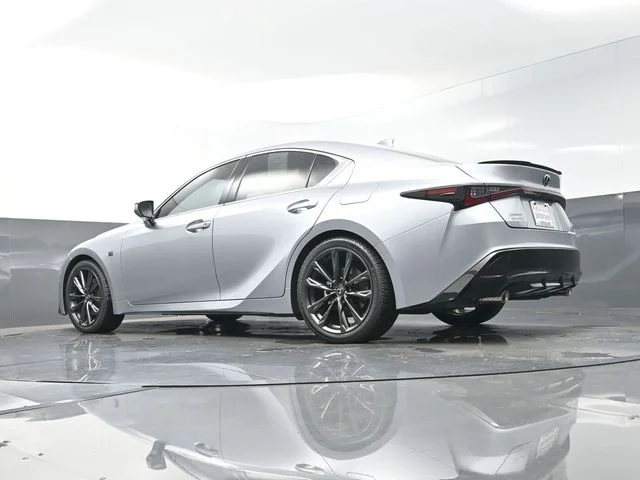 Used 2025 Silver Lexus 350 F SPORT Design image 36