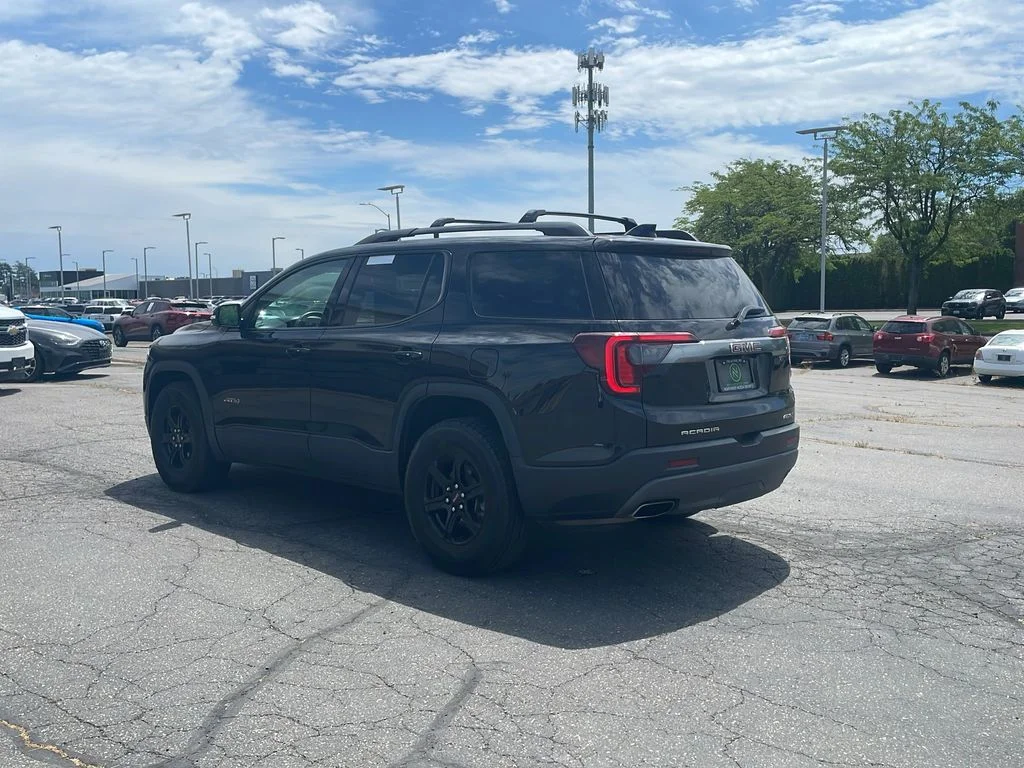 Used 2021 Ebony Twilight Metallic GMC AT4 image 5