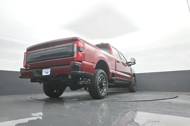 New 2026 Ruby Red Metallic Tinted Clearcoat Ford F-350® Platinum® image 38