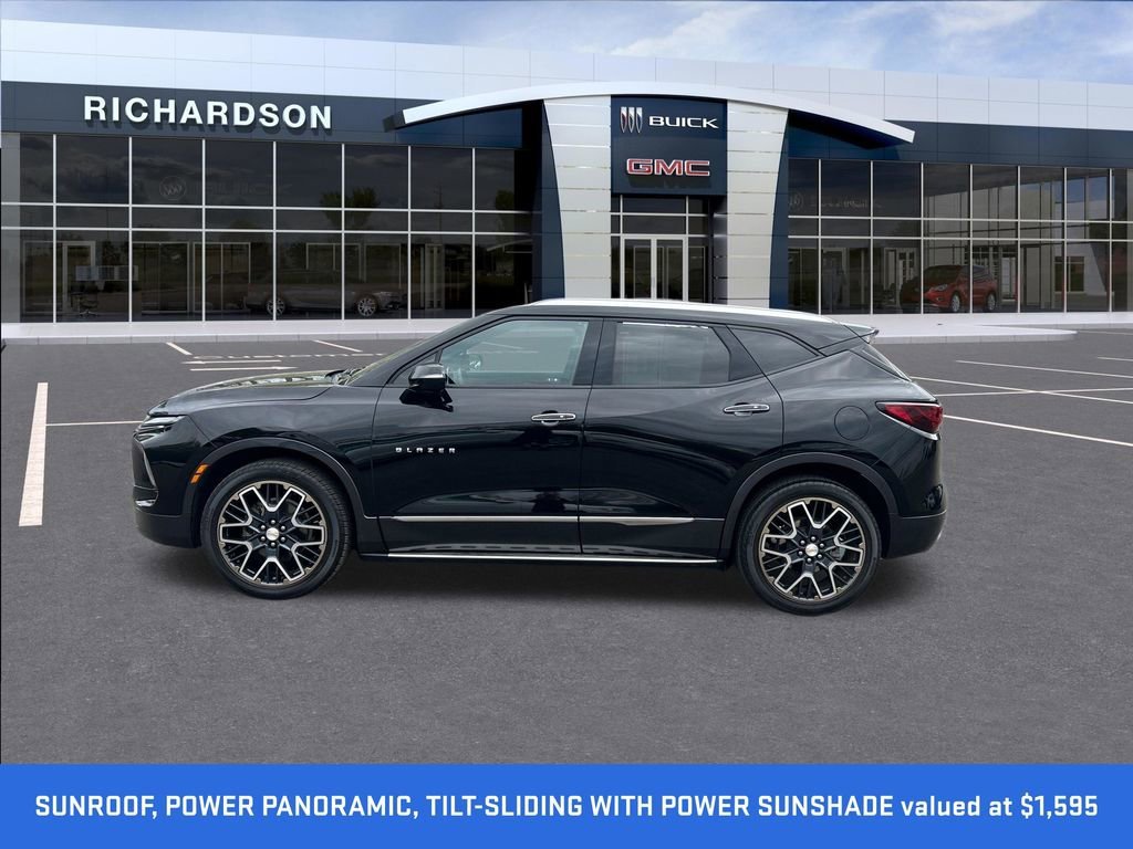 Used 2023 Black Chevrolet Premier image 2