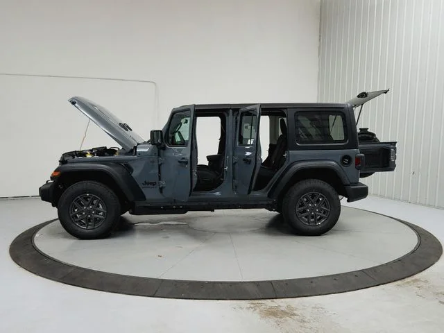 New 2026 Gray Jeep Sport image 12