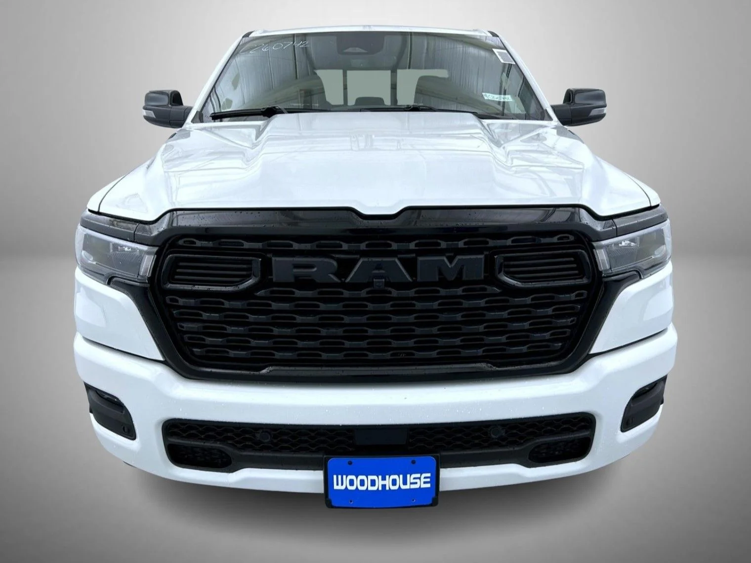 New 2026 White Ram Big Horn/Lone Star image 2