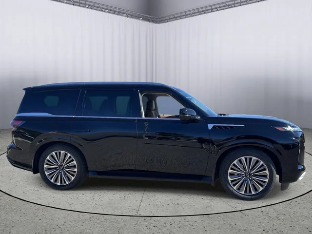 New 2027 BLACK OBSIDIAN INFINITI Luxe 4WD image 6