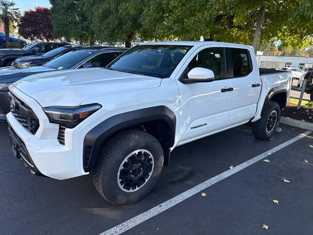 Used 2024 White Toyota TRD Off-Road image 1