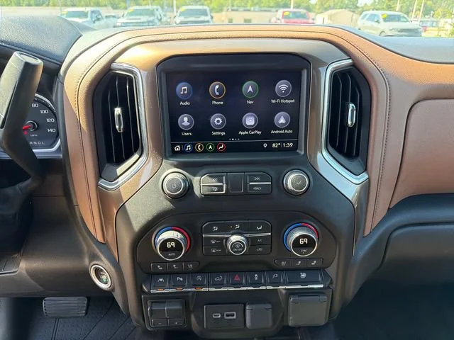 Used 2019 IRIDESCENT PEARL TRICOAT Chevrolet High Country image 25