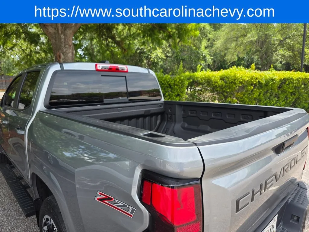 Used 2026 Sterling Gray Metallic Chevrolet Z71 image 35