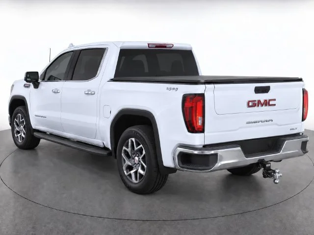 Used 2022 SUMMIT WHITE GMC SLT image 4