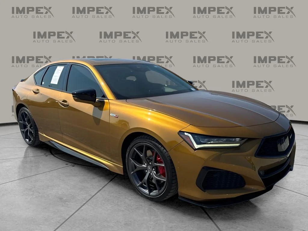 Used 2022 Gold Acura Type S image 7