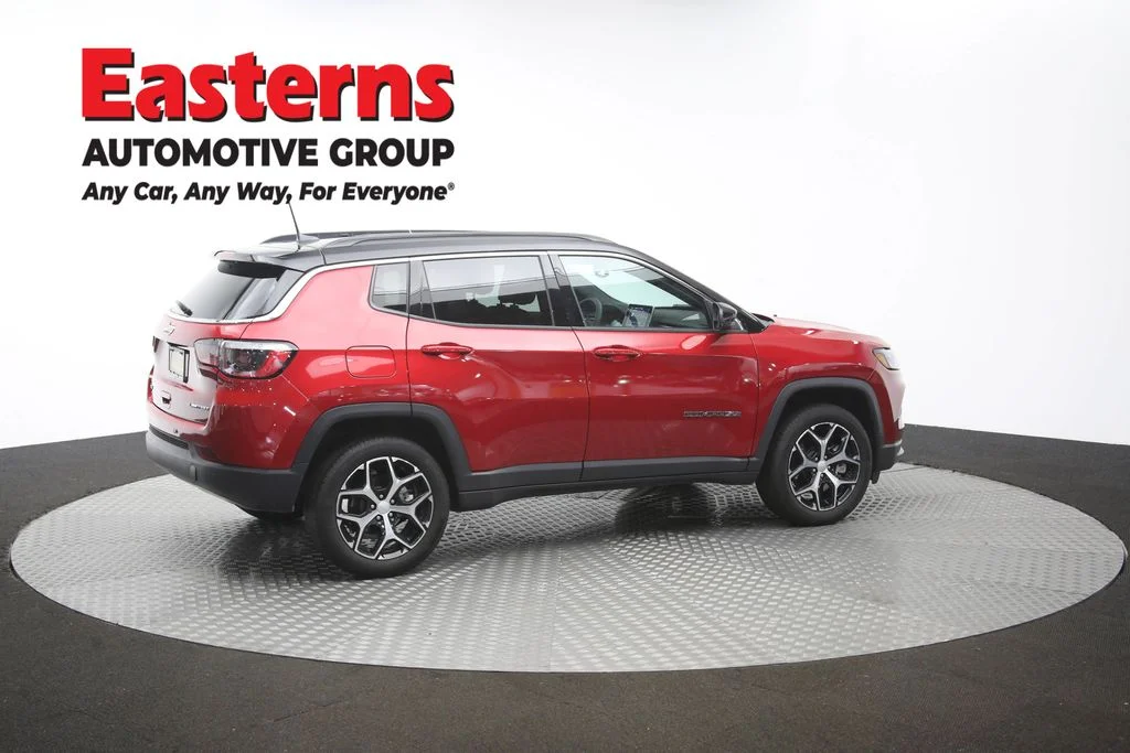 Used 2024 Red Jeep Limited image 41