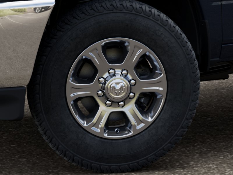 New 2026 Forged Blue Metallic Exterior Paint RAM BIG HORN image 4