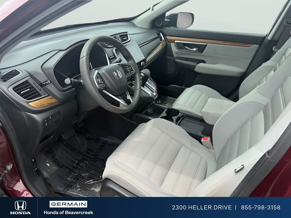 Used 2017 Red Honda EX image 10