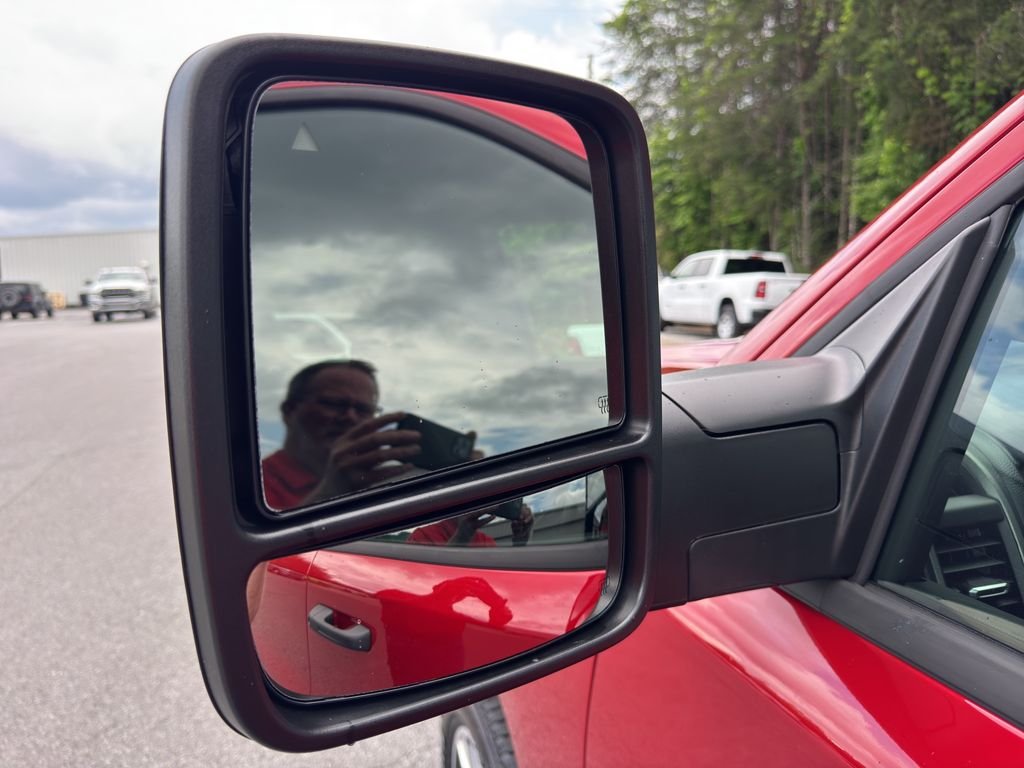 New 2026 Molten Red Pearl-Coat Exterior Paint RAM Express image 23