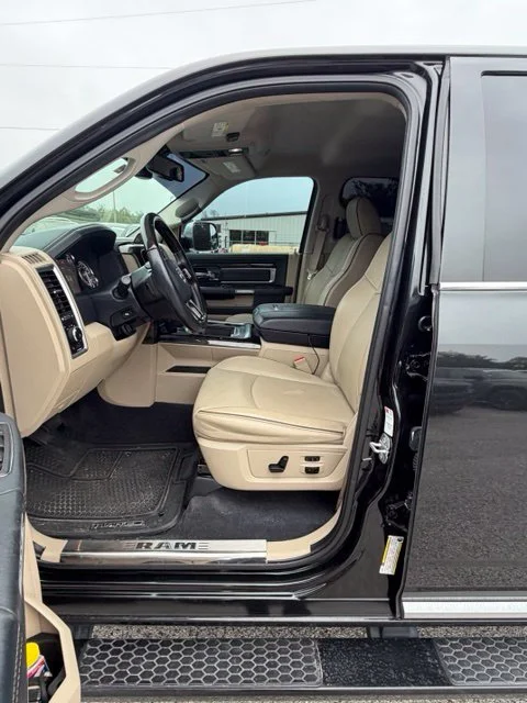Used 2018 Black Ram Laramie Longhorn image 3