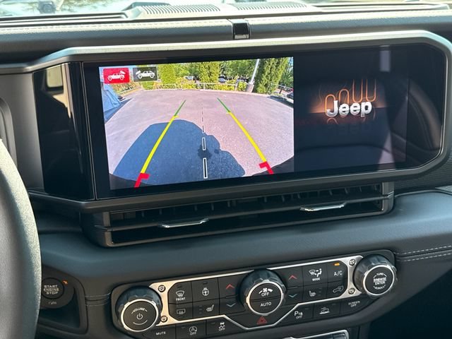 New 2026 Black Clearcoat Jeep Rubicon X image 25