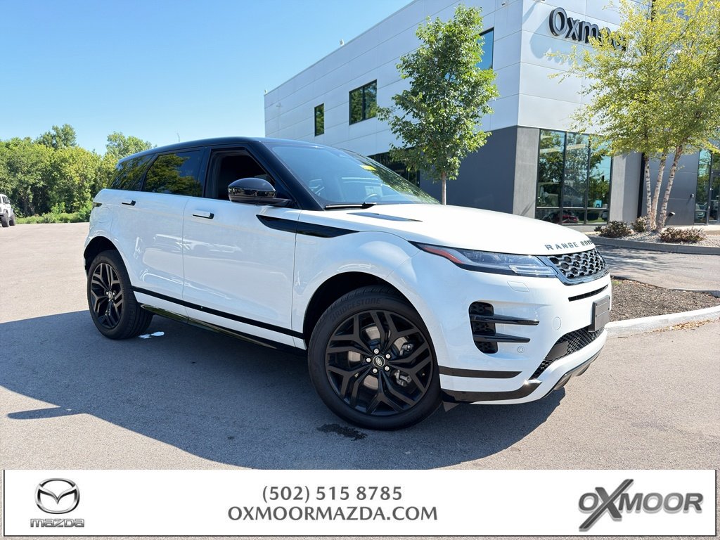 Used 2022 Fuji White Land Rover R-Dynamic S image 1
