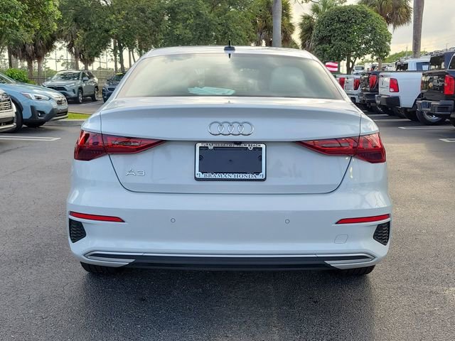 Used 2024 White Audi 40 Premium image 5