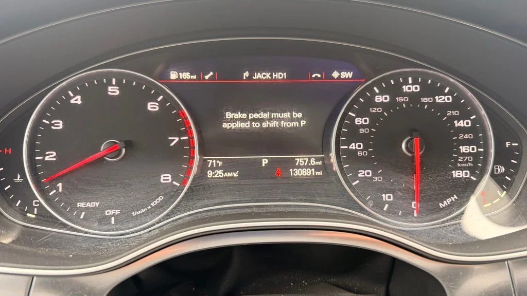 Used 2017 Black Audi 3.0T Premium Plus image 8