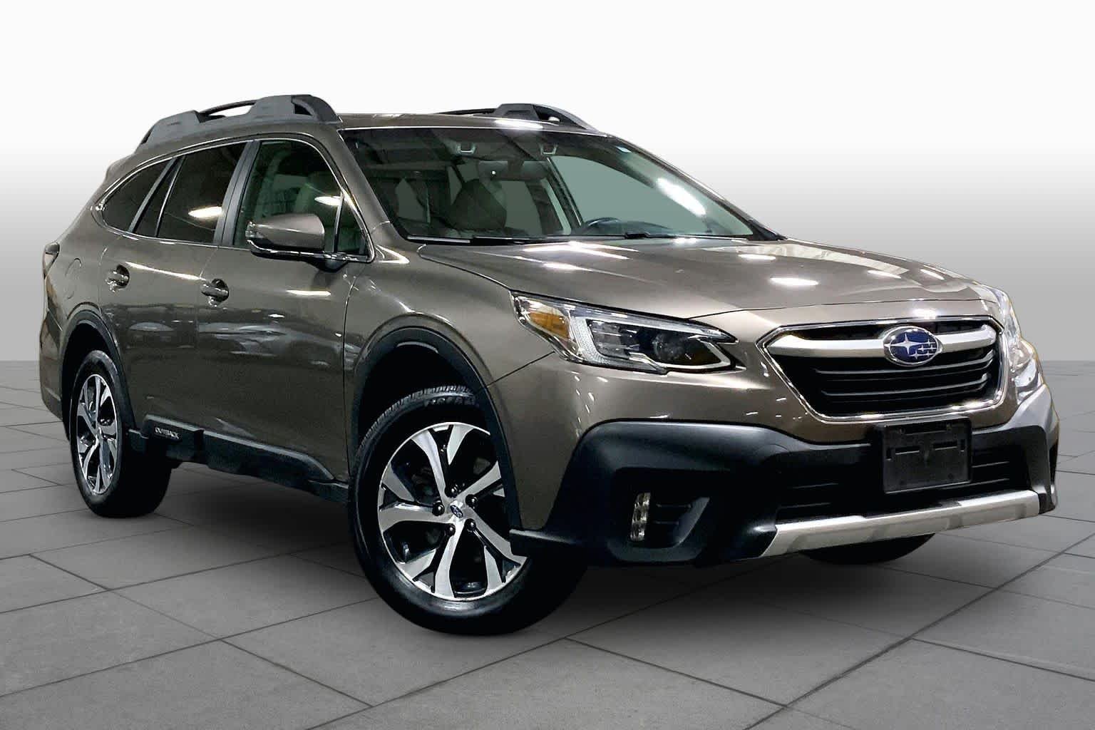 Pre-Owned 2021 Subaru Outback Limited CVT in Manchester #M3111888