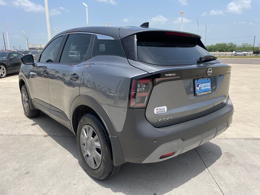 Certified Used 2026 Gray Nissan S image 5