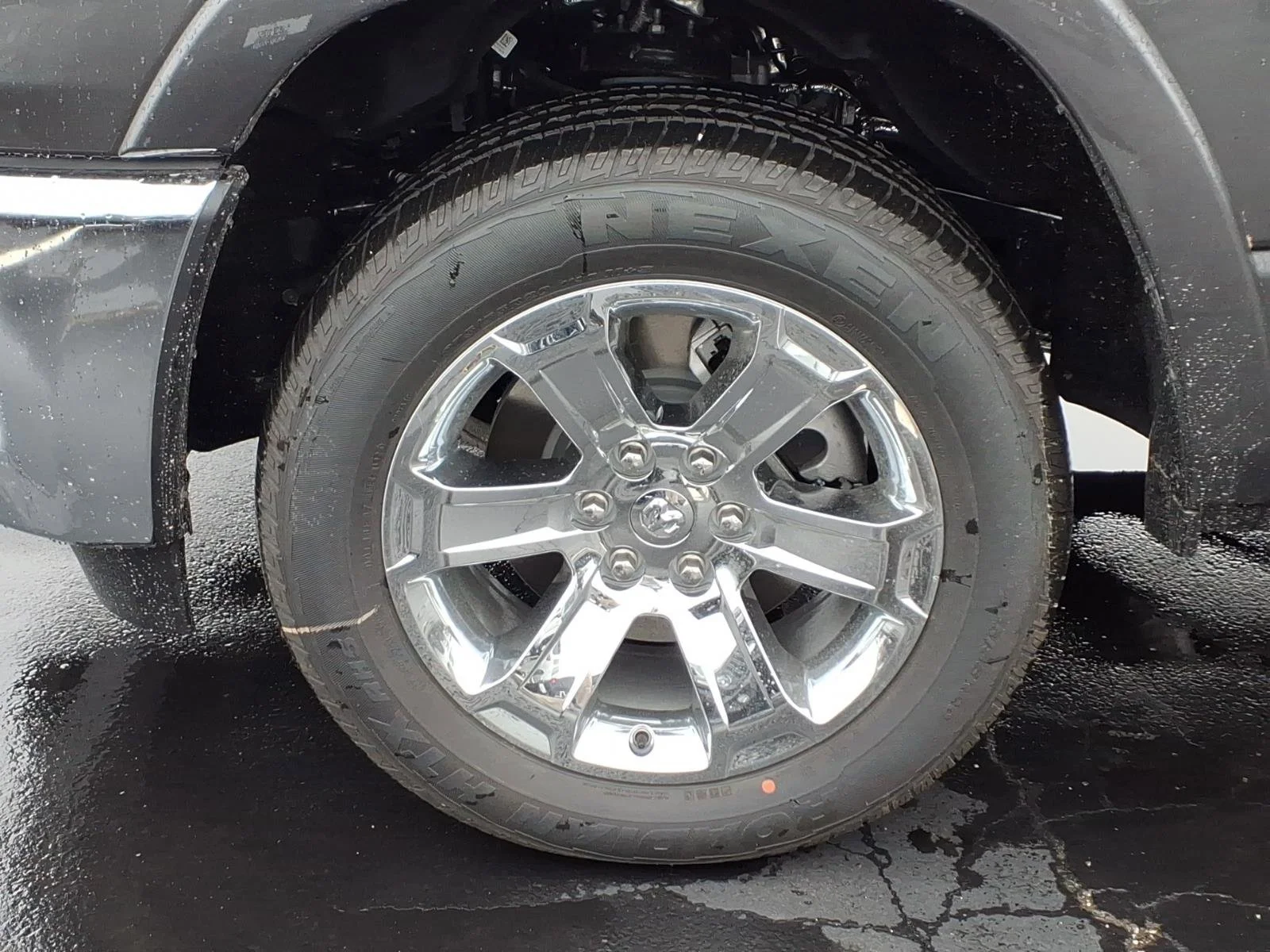 New 2026 Granite Crystal Metallic Clear-Coat Exterior Paint RAM Big Horn/Lone Star image 20