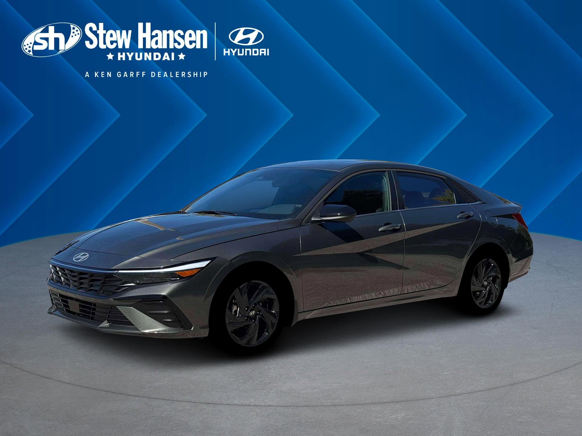 New 2026 Amazon Gray Hyundai SEL Sport Premium image 2