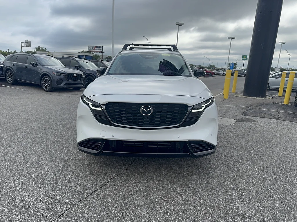 New 2026 Rhodium White Metallic Mazda 2.5 S Premium Plus AWD image 2