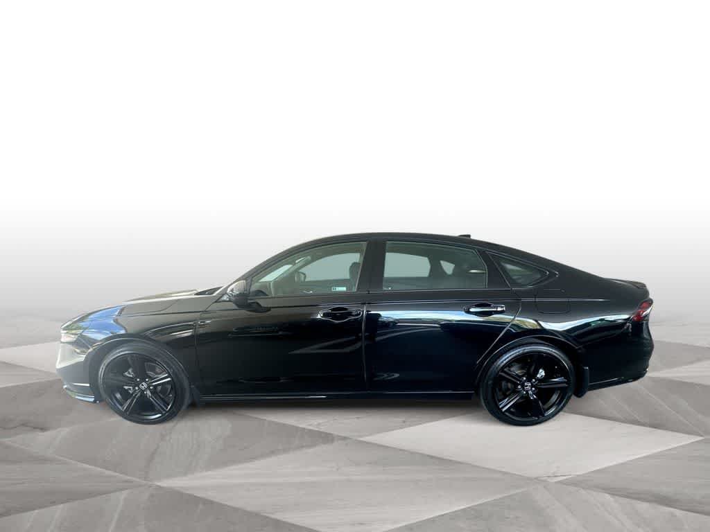 Used 2025 Crystal Black Pearl Honda Sport-L image 5
