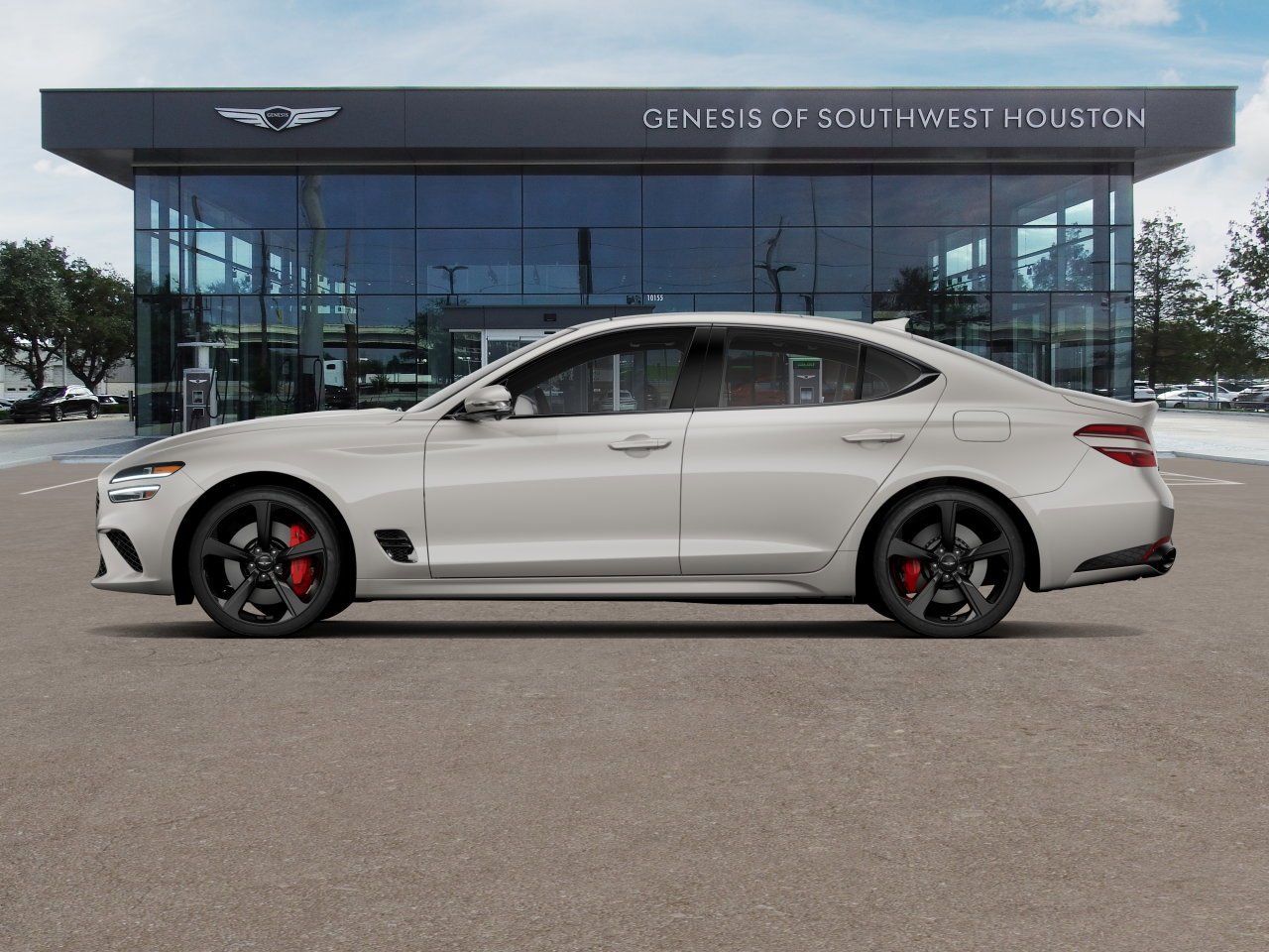 New 2026 Vatna Gray Genesis 3.3T SPORT PRESTIGE image 4