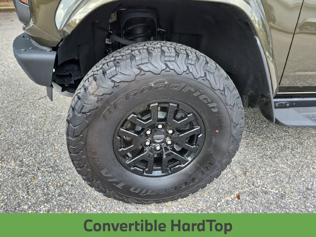 Used 2024 Green Ford Raptor image 12