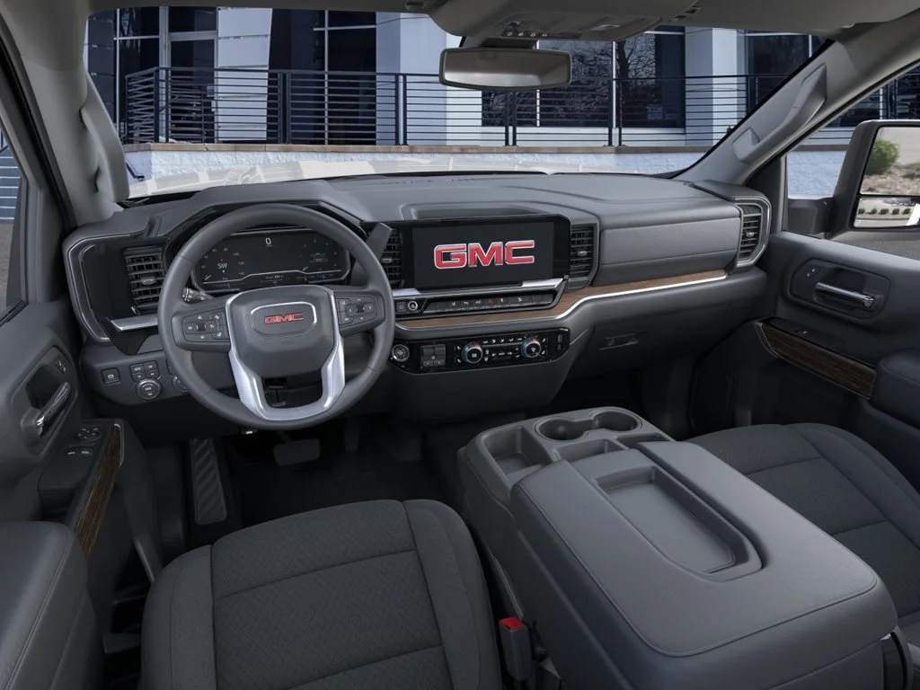 New 2026 Summit White GMC SLE image 16